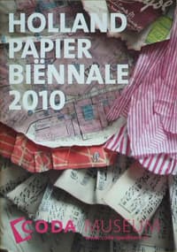 Holland Paper Biennial 2010, Museum CODA Apeldoorn catalogue cover