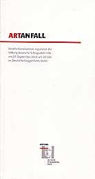 ARTANFALL Ausstellungskatalog 2002 cover