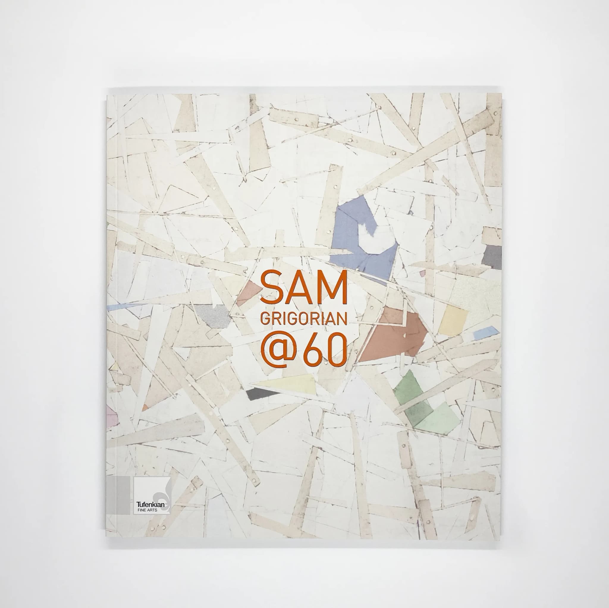 Sam Grigorian at 60, Tufenkian Fine Arts catalog cover